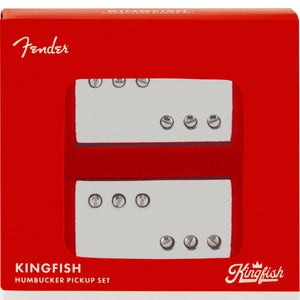 Fender Kingfish Signature Humbucking Pickup Set - 0992382049