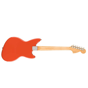 Fender Kurt Cobain Jag-Stang Electric Guitar Left-Handed Rosewood FB Fiesta Red - MIM 0141050340