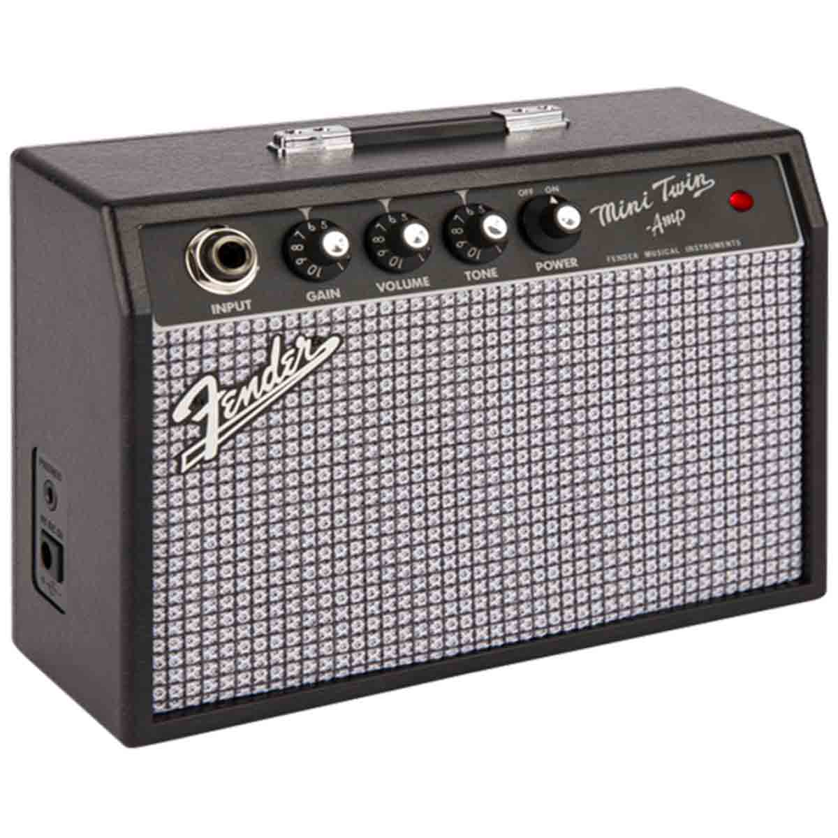 Fender Mini '65 Twin-Amp Guitar Amplifier Micro - 0234812000 - Belfield ...