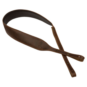 Fender Paramount Banjo Leather Strap Brown - 0990614021