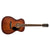 Fender Paramount PO-220E Acoustic Guitar Orchestra All Mahogany Aged Cognac Burst - 0970350337