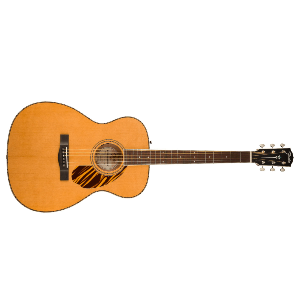 Fender Paramount PO-220E Acoustic Guitar Orchestra Natural - 0970350321