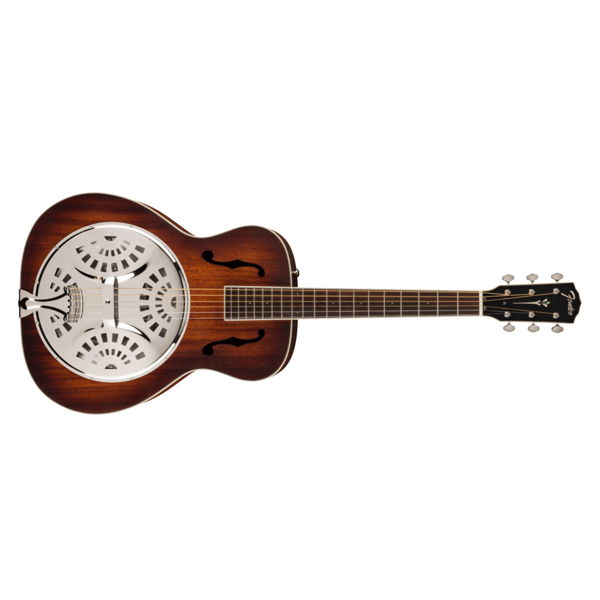 Fender Paramount PR-180E Resonator Guitar Aged Cognac Burst - 0970392337