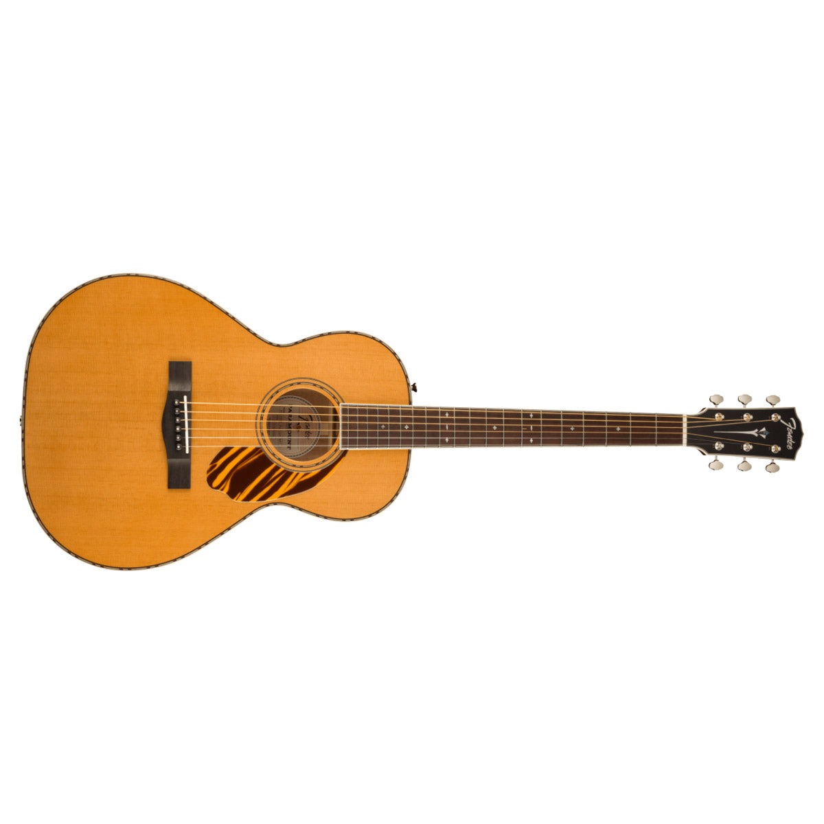 Fender Paramount PS-220E Acoustic Guitar Parlor Natural - 0970320321