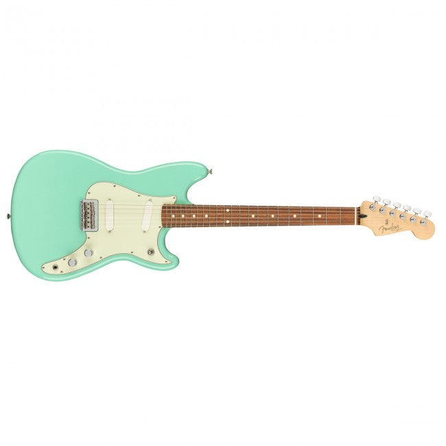 Fender Player Duo-Sonic Electric Guitar PF Seafoam Green