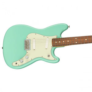 Fender Player Duo-Sonic Electric Guitar PF Seafoam Green