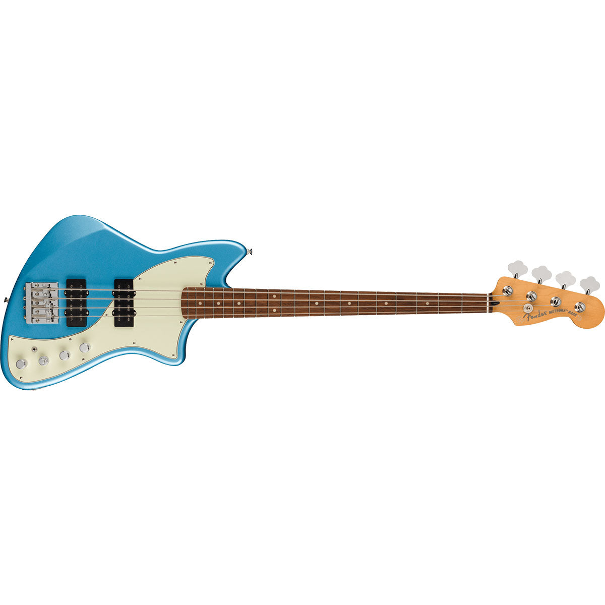 Fender Player Plus Active Meteora Bass Guitar PF Opal Spark - MIM 0147393395