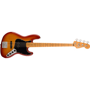 Fender Player Plus Jazz Bass Guitar MN Sienna Sunburst - MIM 0147372347