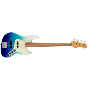 Fender Player Plus Jazz Bass Guitar PF Belair Blue - MIM 0147373330