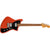 Fender Player Plus Meteora HH Electric Guitar PF Fiesta Red - MIM 0147353340