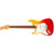 Fender Player Plus Stratocaster Electric Guitar Left-Handed PF Tequila Sunrise - MIM 0147413387