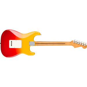 Fender Player Plus Stratocaster Electric Guitar Left-Handed PF Tequila Sunrise - MIM 0147413387