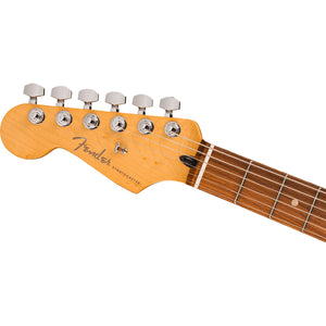 Fender Player Plus Stratocaster Electric Guitar Left-Handed PF Tequila Sunrise - MIM 0147413387