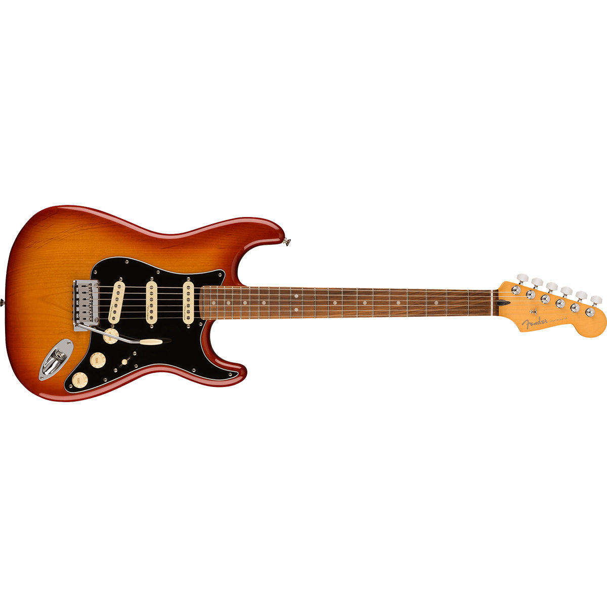 Fender Player Plus Stratocaster Electric Guitar PF Sienna Sunburst