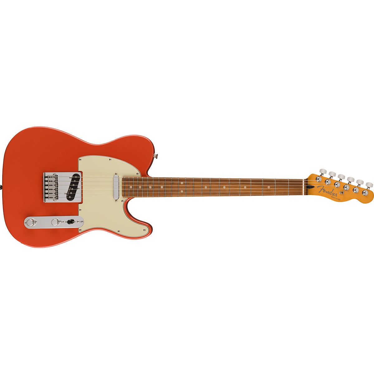 Fender Player Plus Telecaster Electric Guitar PF Fiesta Red - MIM 0147333340