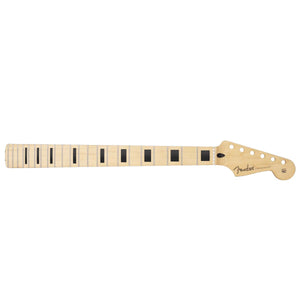 Fender Player Series Stratocaster Neck w/ Block Inlays, 22 Medium Jumbo Frets, Maple - 0994552921