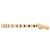 Fender Player Series Stratocaster Neck w/ Block Inlays, 22 Medium Jumbo Frets, Maple - 0994552921