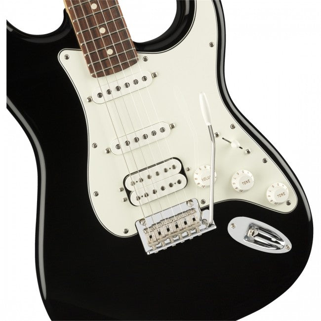 Fender Player Stratocaster HSS Electric Guitar PF Black - MIM ...