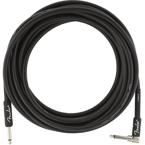 Fender Professional Series Instrument Cable 5.5m (18.6ft) Straight/Angle - 0990820019