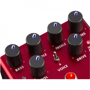 Fender Santa Ana Overdrive Effects-Pedal