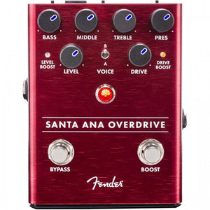 Fender Santa Ana Overdrive Guitar Pedal