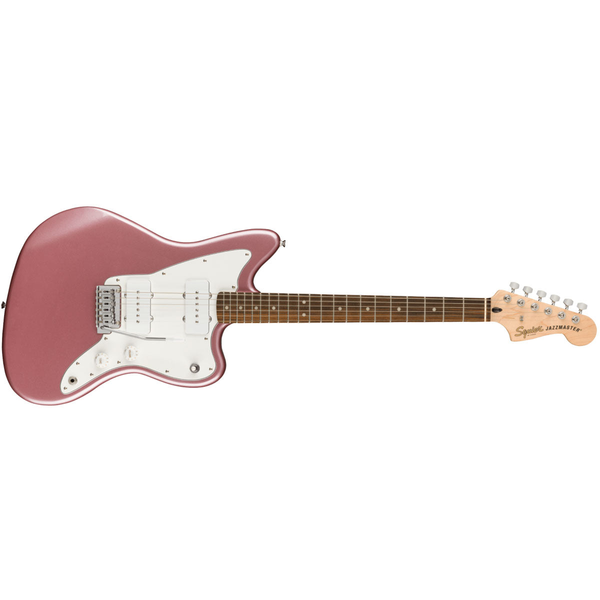 Squier affinity jazzmaster Burgundy mist - ギター