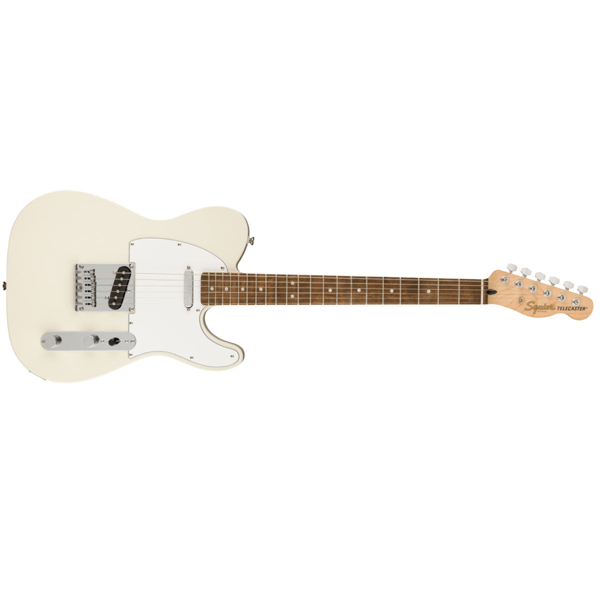 Fender Squier Affinity Series Telecaster Electric Guitar Olympic White