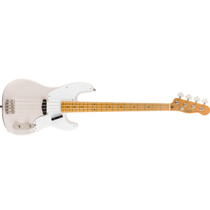 Fender Squier Classic Vibe 50s Precision Bass Guitar White Blonde - 0374500501