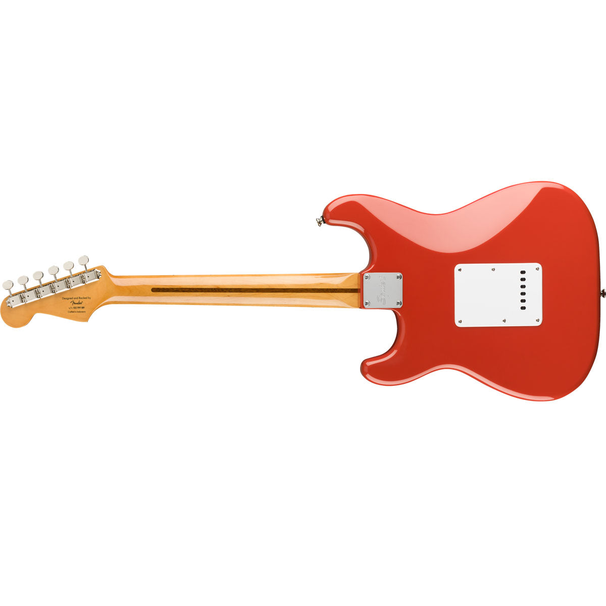 Squier classic vibe 60s deals stratocaster fiesta red