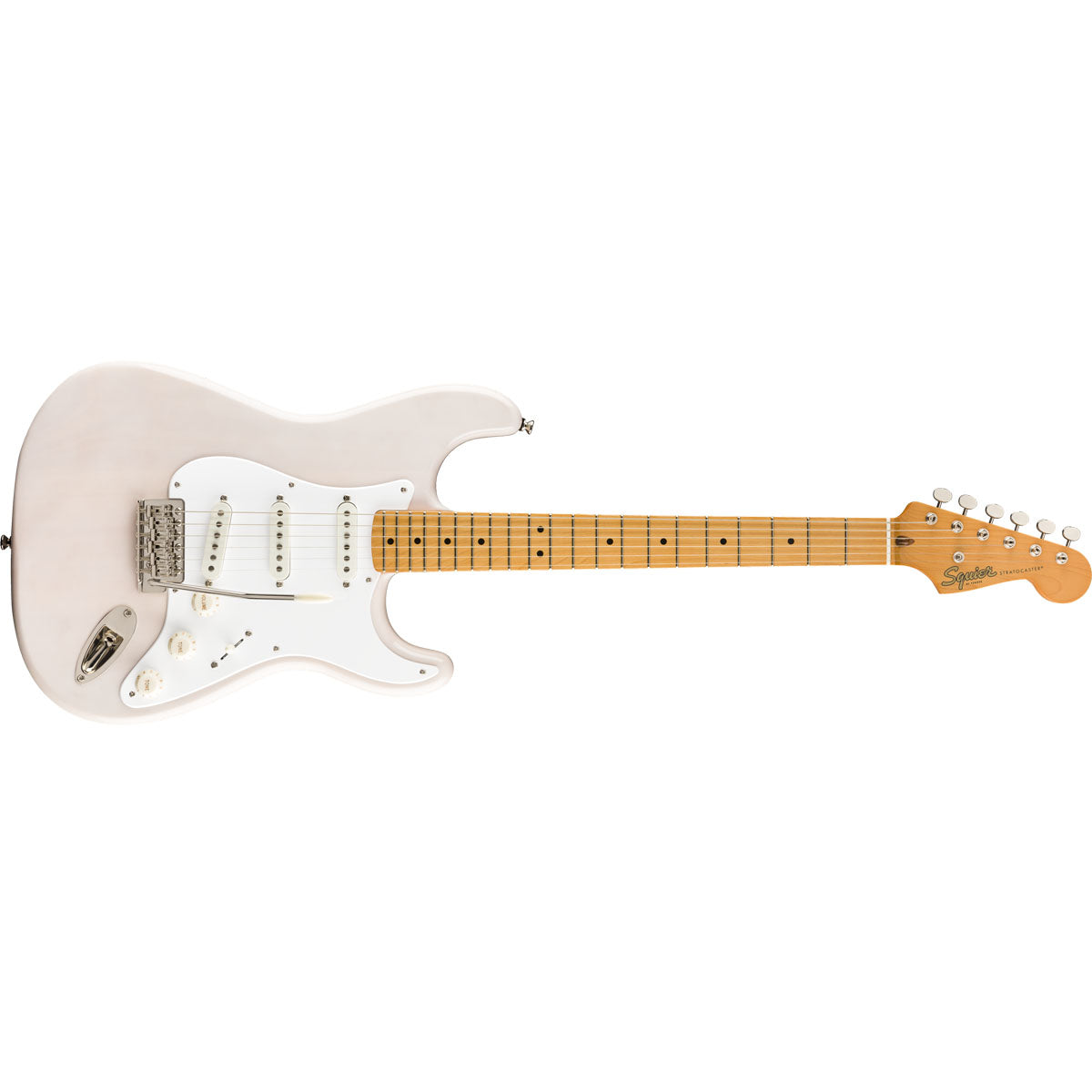 Fender Squier Classic Vibe 50s Stratocaster Electric Guitar White Blonde - 0374005501