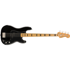 Fender Squier Classic Vibe 70s Precision Bass Guitar Black - 0374520506