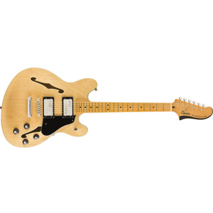 Fender Squier Classic Vibe Starcaster Electric Guitar Maple Fingerbaord Natural - 0374590521