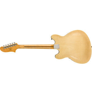 Fender Squier Classic Vibe Starcaster Electric Guitar Maple Fingerbaord Natural - 0374590521