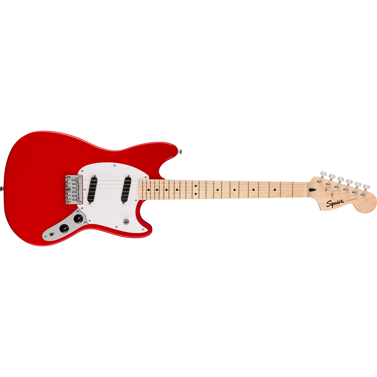 美品 Fender SQUIER SONIC™ MUSTANG Red - ギター