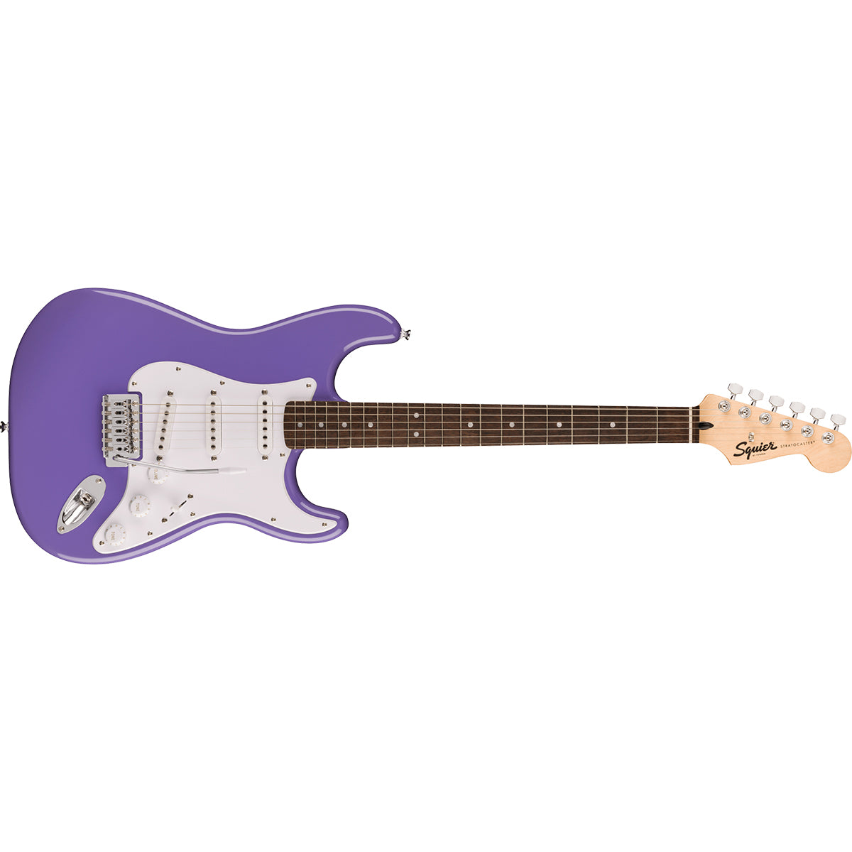 Purple shop squire strat