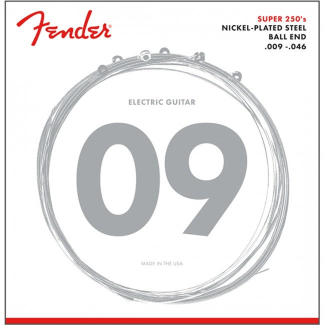 Fender Super 250's LR Electric Guitar Strings