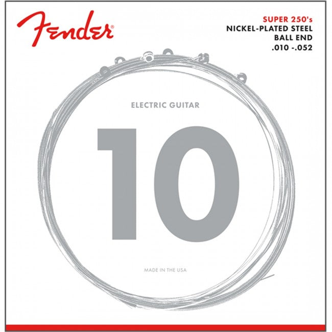 Fender Super 250's RH NPS Electric Guitar Strings