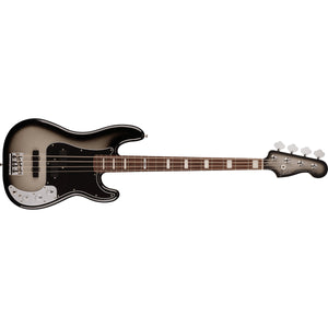 Fender Troy Sanders Signature Precision Bass Guitar Rosewood Fingerboard Silverburst - MIM 0143120391