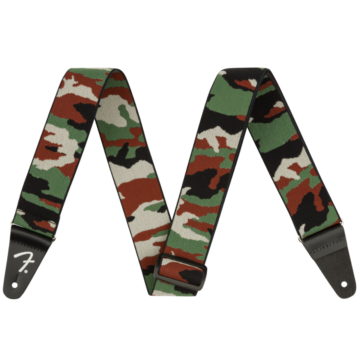 Fender WeighLess Guitar Strap 2inch Camo Woodland - 0990685100