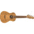 Fender Zuma Exotic Concert Ukulele Spalted Maple Uke - 0970450594