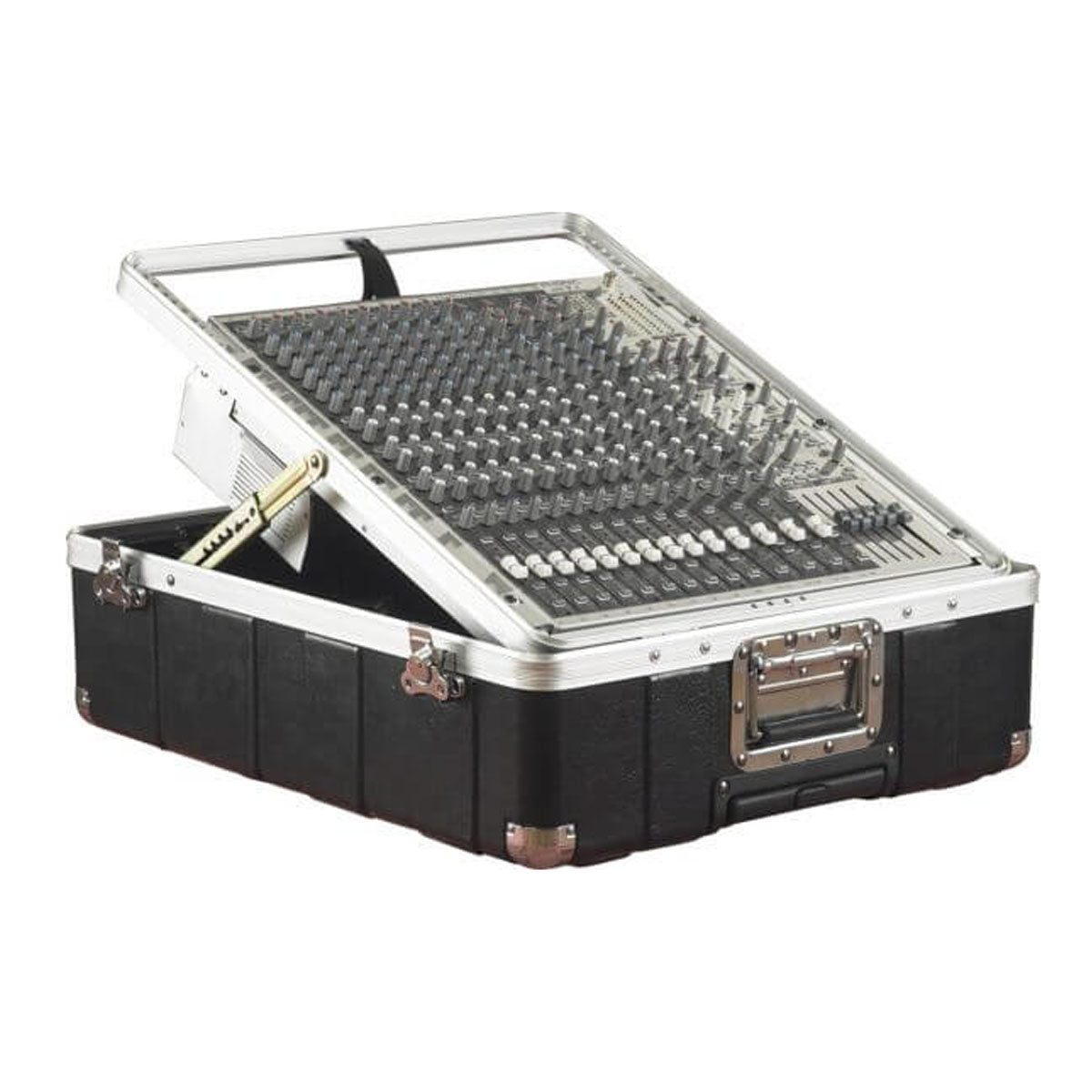 Gator G-MIX-12 PU Molded Pop-up Mixer Case w/ Wheels