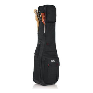 Gator G-PG BASS 2X Pro-Go Series Gig Bag for Dual Bass Guitars