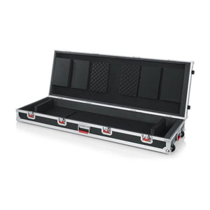 Gator G-TOUR 88V2 Wood Flight Case for 88-Note Keyboard w/ Wheels