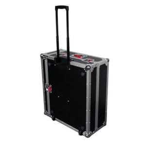 Gator G-TOUR X32CMPCTW Road Case w/ Wheels for Behringer X32 Compact Mixer