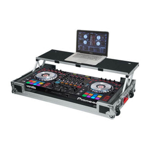 Gator G-TOURDSPDDJSZRZ G-Tour DJ Case w/ Laptop Platform for Pioneer DDJ-RZ/SZ