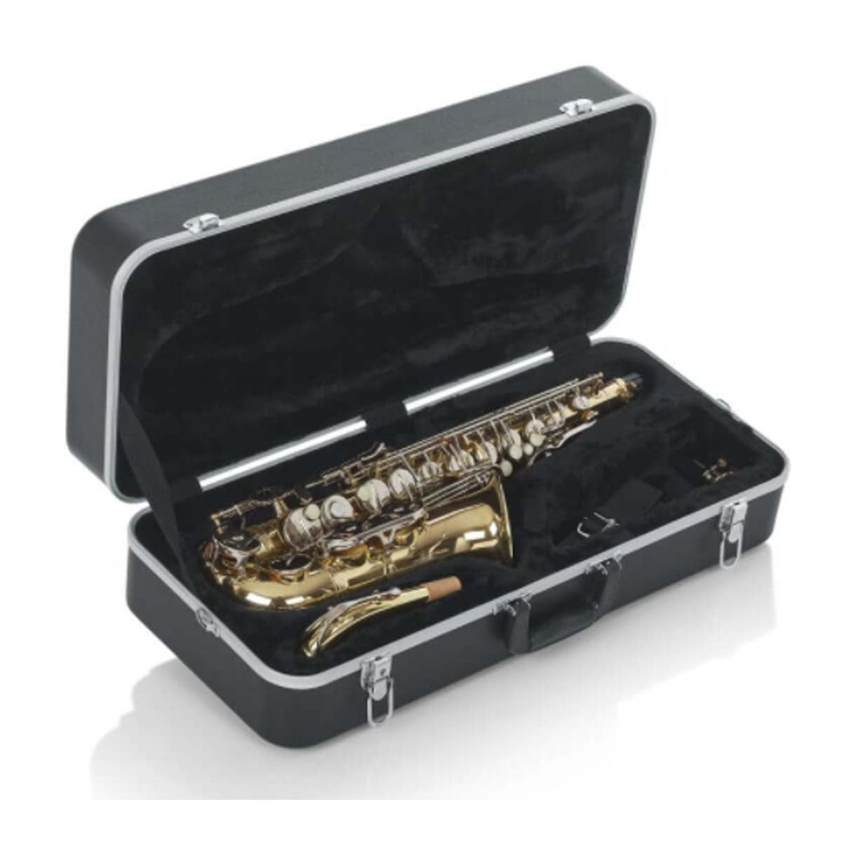 Gator GC-ALTO-RECT Deluxe Molded Case for Alto Saxophone Sax