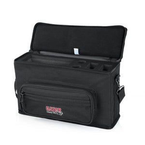 Gator GM-2W Wireless Microphones Padded Bag (Holds 2x Mics)