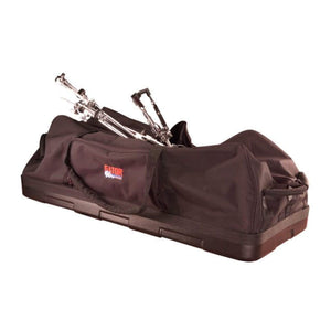 Gator GP-HDWE-1436-PE Drum Hardware Bag 14x36inch w/ Wheels & Molded Bottom