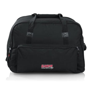 Gator GPA-712SM Small 12inch Portable Rolling Speaker Bag w/ Wheels