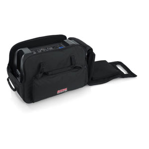 Gator GPA-712SM Small 12inch Portable Rolling Speaker Bag w/ Wheels